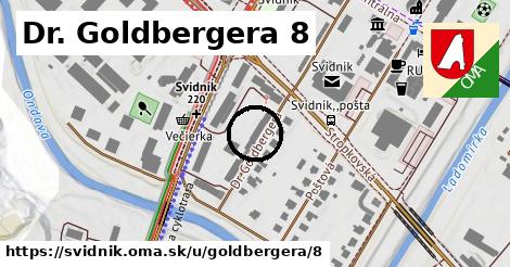 Dr. Goldbergera 8, Svidník