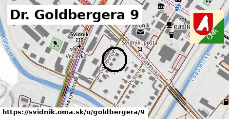 Dr. Goldbergera 9, Svidník