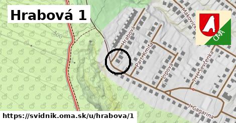 Hrabová 1, Svidník