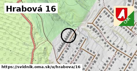 Hrabová 16, Svidník