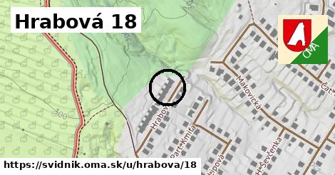 Hrabová 18, Svidník