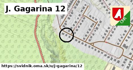 J. Gagarina 12, Svidník