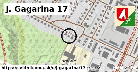 J. Gagarina 17, Svidník