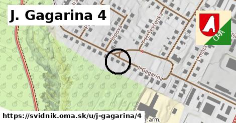 J. Gagarina 4, Svidník