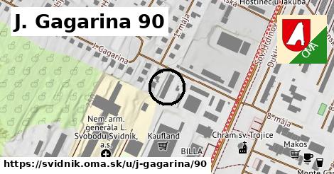 J. Gagarina 90, Svidník