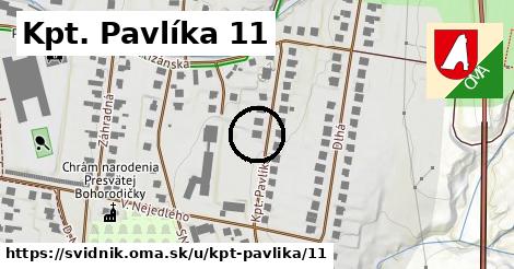 Kpt. Pavlíka 11, Svidník