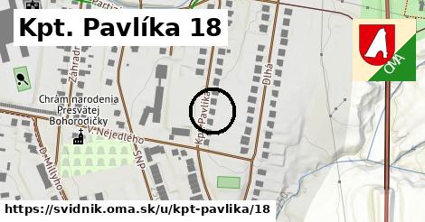 Kpt. Pavlíka 18, Svidník