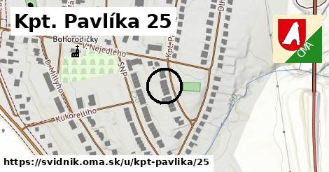 Kpt. Pavlíka 25, Svidník