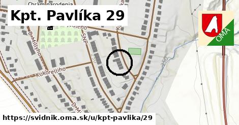 Kpt. Pavlíka 29, Svidník