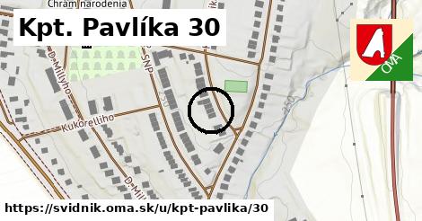 Kpt. Pavlíka 30, Svidník