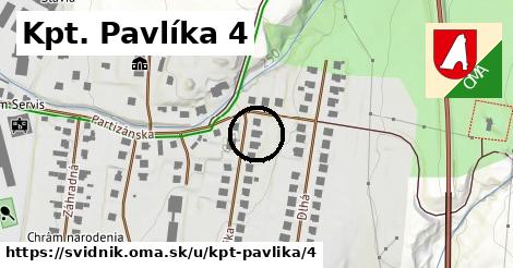 Kpt. Pavlíka 4, Svidník