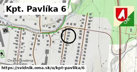 Kpt. Pavlíka 6, Svidník