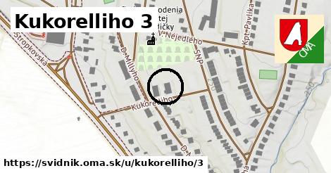 Kukorelliho 3, Svidník