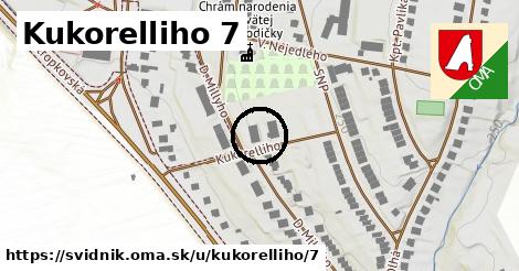 Kukorelliho 7, Svidník