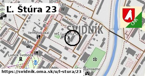 Ľ. Štúra 23, Svidník