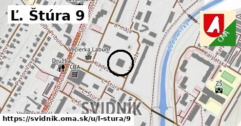 Ľ. Štúra 9, Svidník