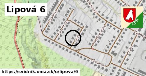 Lipová 6, Svidník