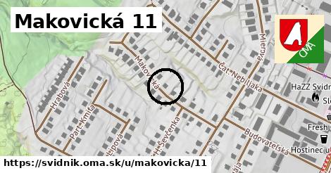 Makovická 11, Svidník