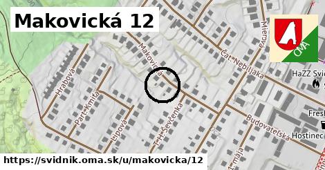 Makovická 12, Svidník