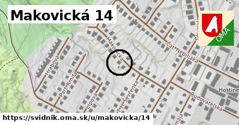 Makovická 14, Svidník
