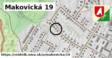 Makovická 19, Svidník