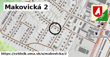 Makovická 2, Svidník