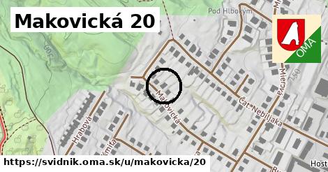 Makovická 20, Svidník