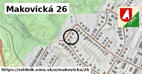 Makovická 26, Svidník