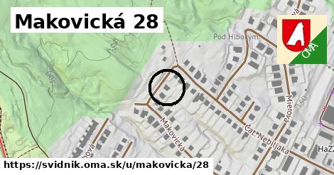 Makovická 28, Svidník