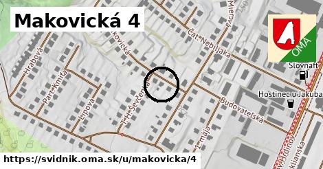 Makovická 4, Svidník