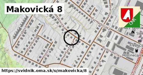 Makovická 8, Svidník