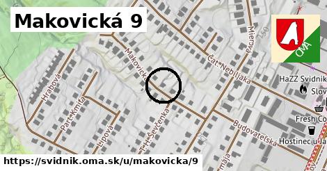 Makovická 9, Svidník