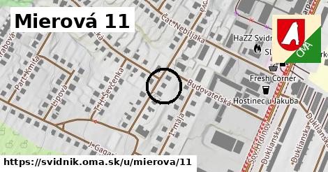 Mierová 11, Svidník