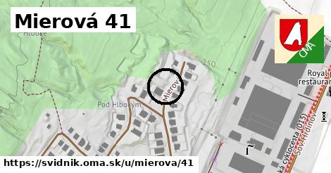 Mierová 41, Svidník
