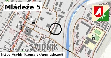 Mládeže 5, Svidník