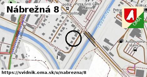 Nábrežná 8, Svidník