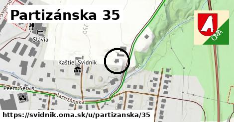 Partizánska 35, Svidník