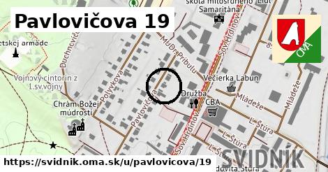 Pavlovičova 19, Svidník