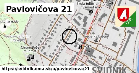 Pavlovičova 21, Svidník