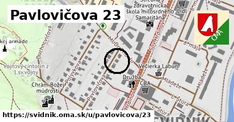 Pavlovičova 23, Svidník