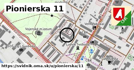 Pionierska 11, Svidník