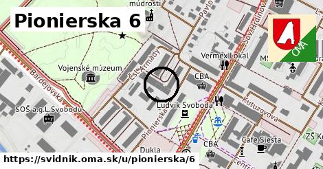 Pionierska 6, Svidník