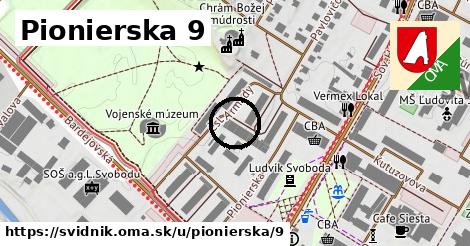 Pionierska 9, Svidník