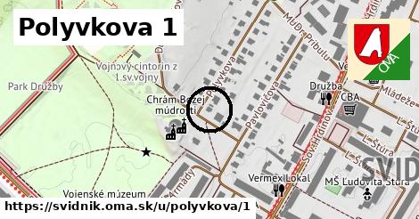 Polyvkova 1, Svidník