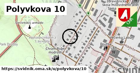 Polyvkova 10, Svidník