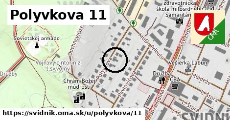 Polyvkova 11, Svidník