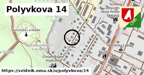 Polyvkova 14, Svidník