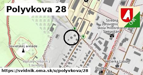 Polyvkova 28, Svidník