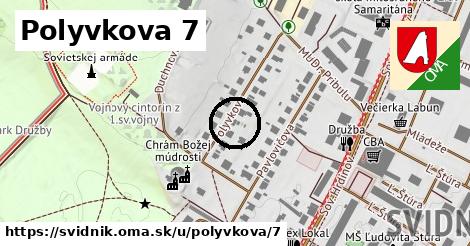 Polyvkova 7, Svidník