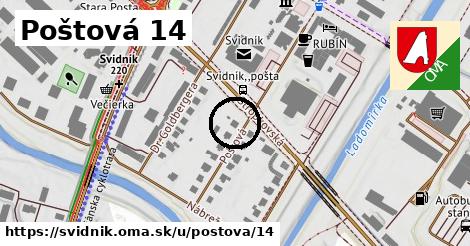 Poštová 14, Svidník